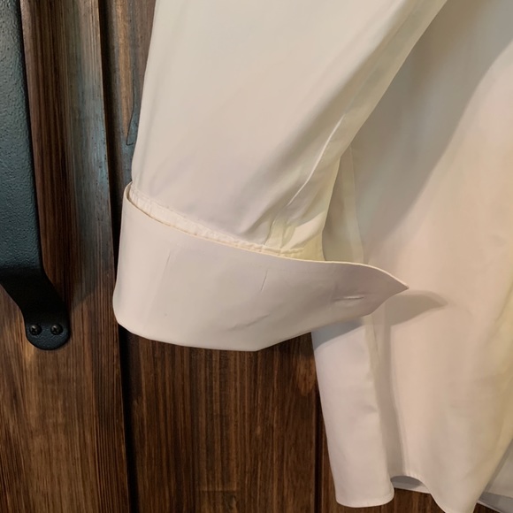 Jos. A Bank white french cuff - Picture 2 of 3
